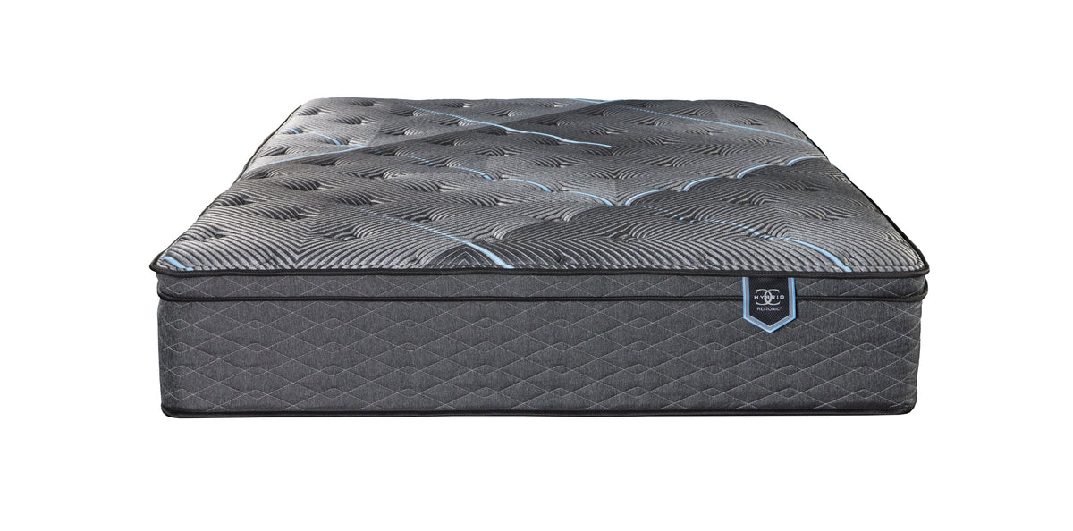 Plush Hybrid Euro Top Mattress with Cooling Gel - California King, photo 3 of 9