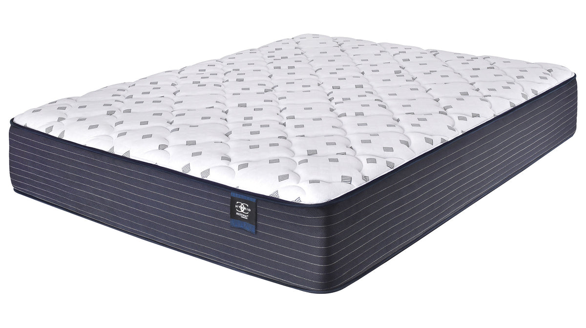 Hybrid Plush Mattress with Cooling Foam and Lumbar Support, photo 22 of 30