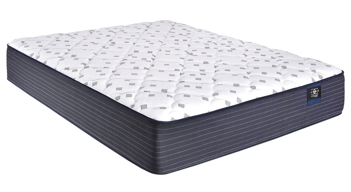 Hybrid Plush Mattress with Cooling Foam and Lumbar Support, photo 29 of 30
