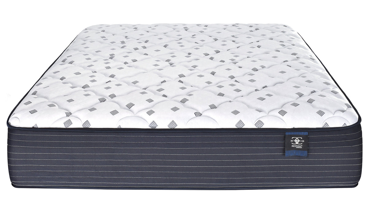 Hybrid Plush Mattress with Cooling Foam and Lumbar Support, photo 9 of 30