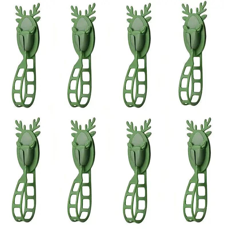 Reusable Wall Hooks - Heavy-Duty No Drill Hanging Hooks for Wood, Glass, Surfaces by House Of Avana