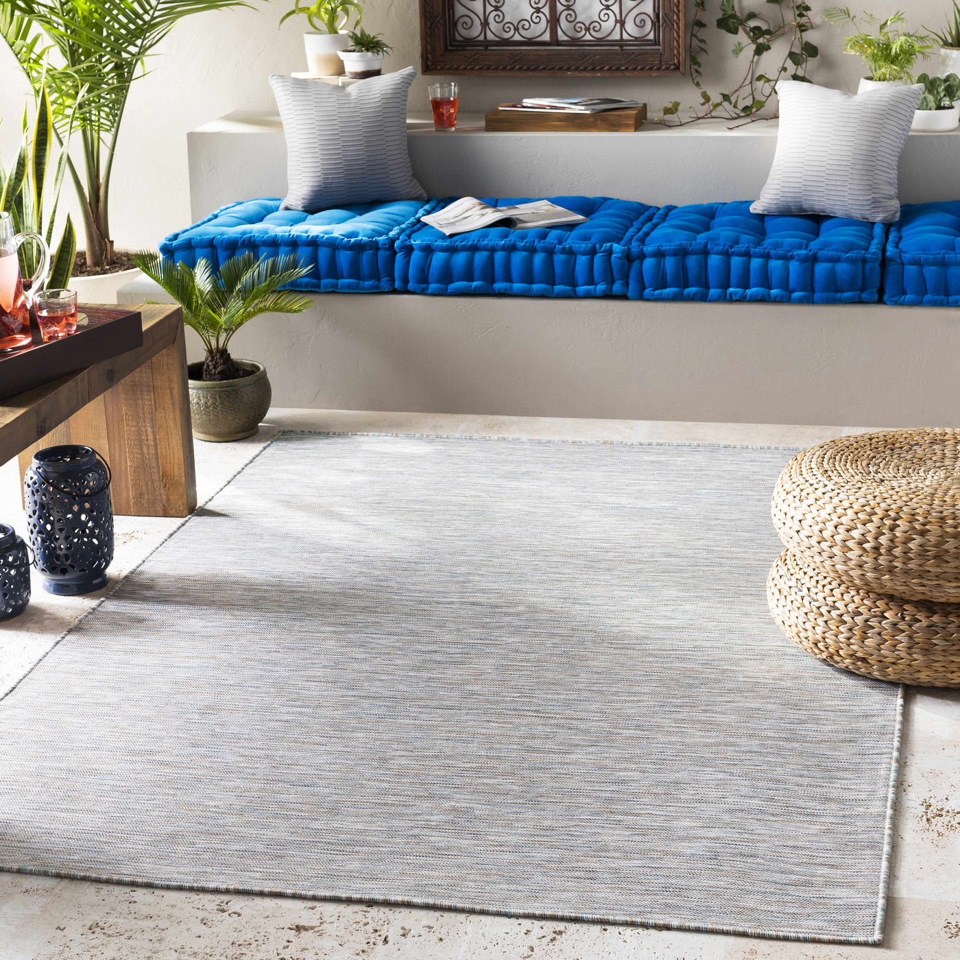 Revillo Outdoor Area Rug - Clearance by Boutique Rugs