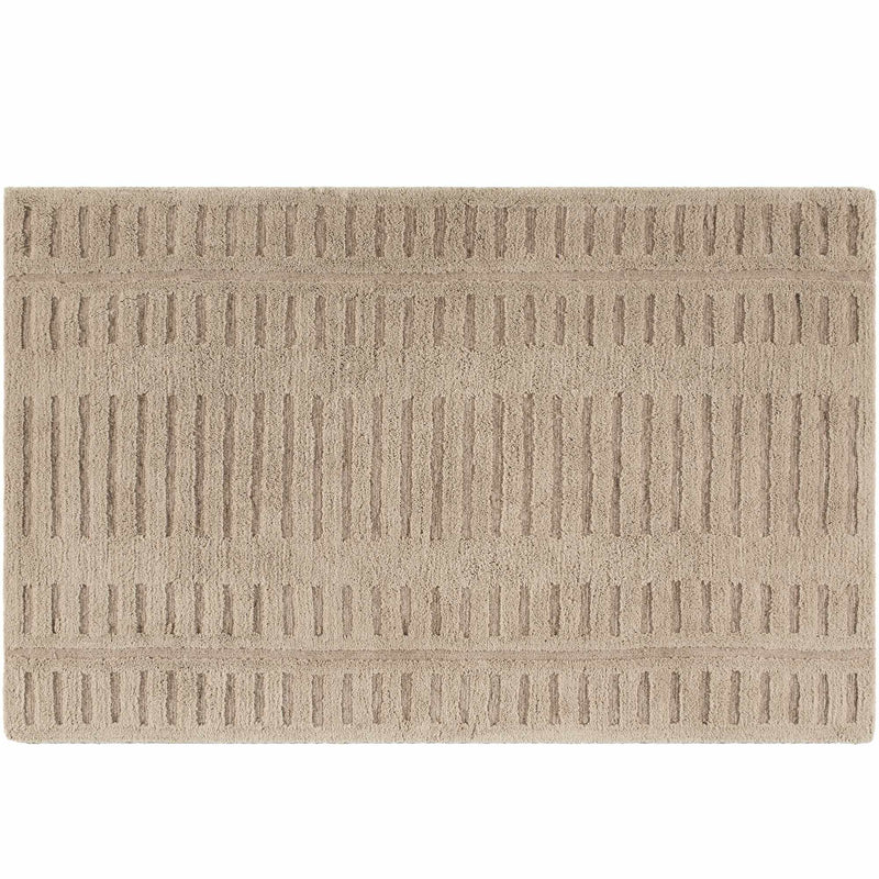 Washable Handmade Wool Rug - Brown - Clearance by Boutique Rugs