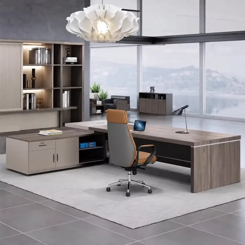 Reytan · Modern L-Shaped Executive Desk, photo 3 of 10