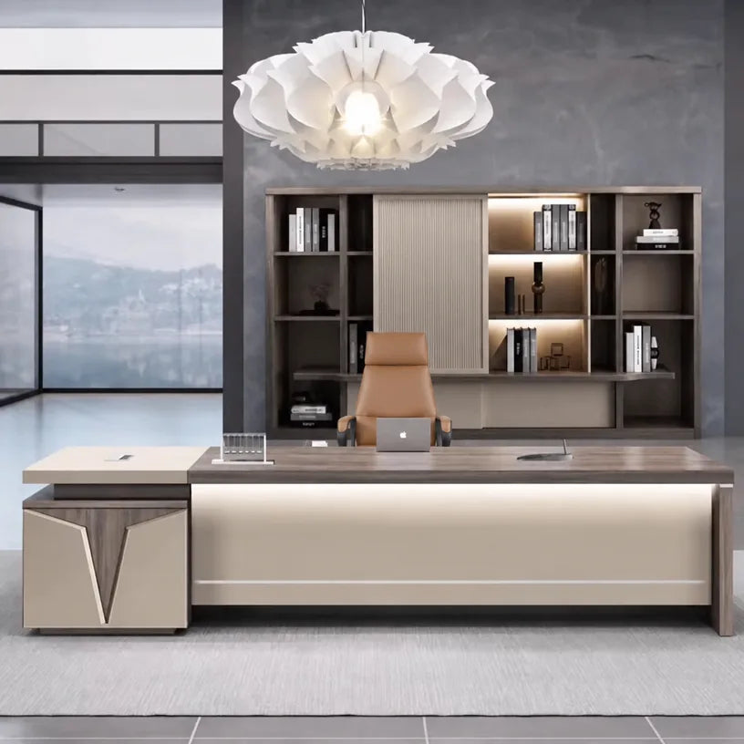 Reytan · Modern L-Shaped Executive Desk, photo 4 of 10