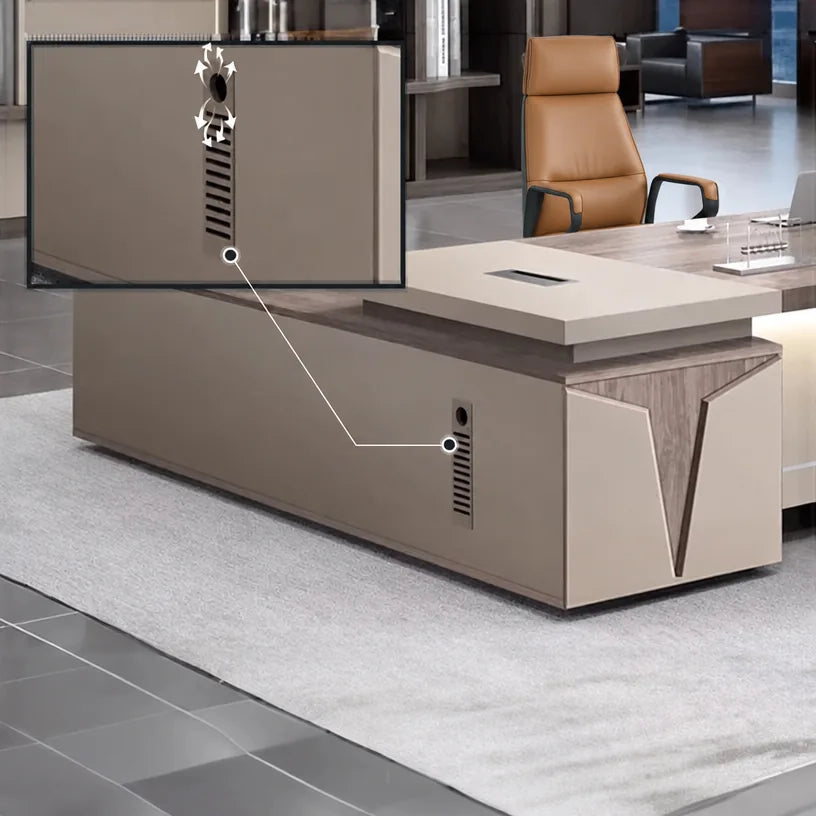 Reytan · Modern L-Shaped Executive Desk, photo 6 of 10