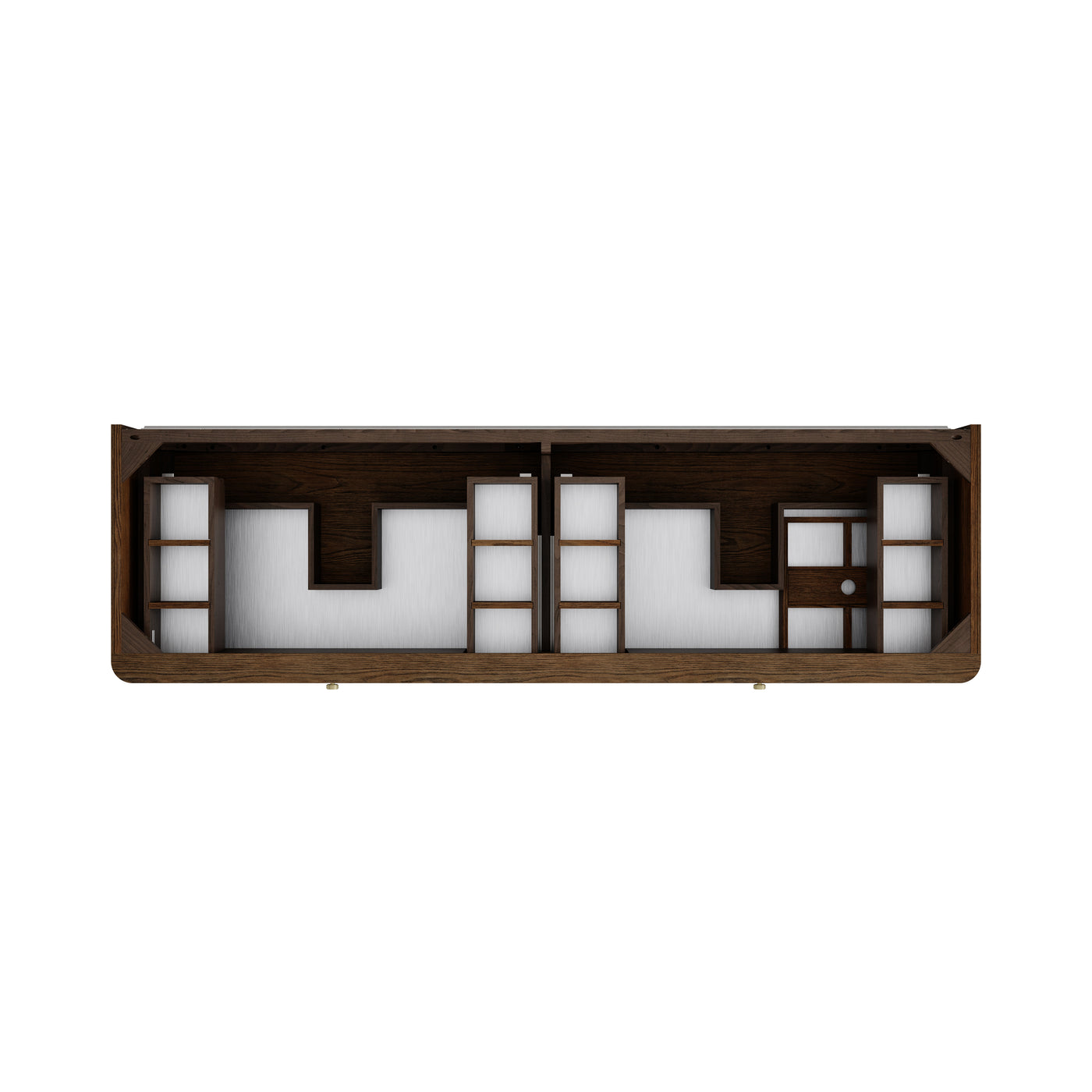 James Martin Allamari 72" Floating Double Bathroom Vanity, Sable by James Martin