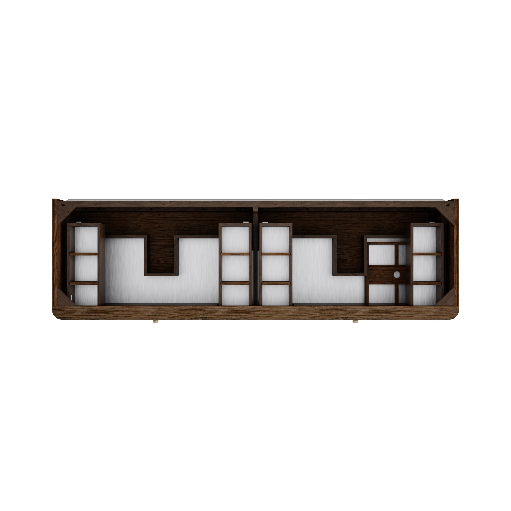 James Martin Allamari 72" Floating Double Bathroom Vanity, Sable by James Martin