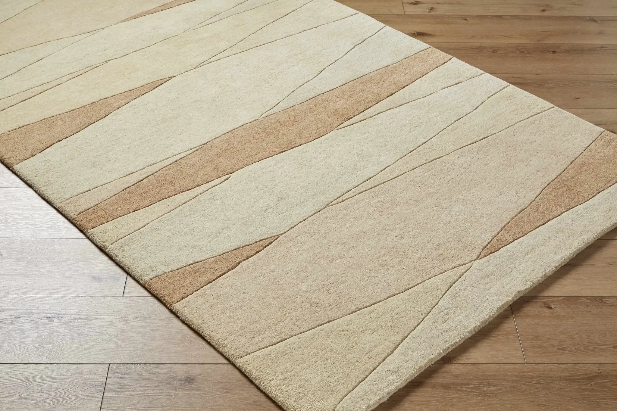 Robin Modern Wool Rug - Clearance by Boutique Rugs