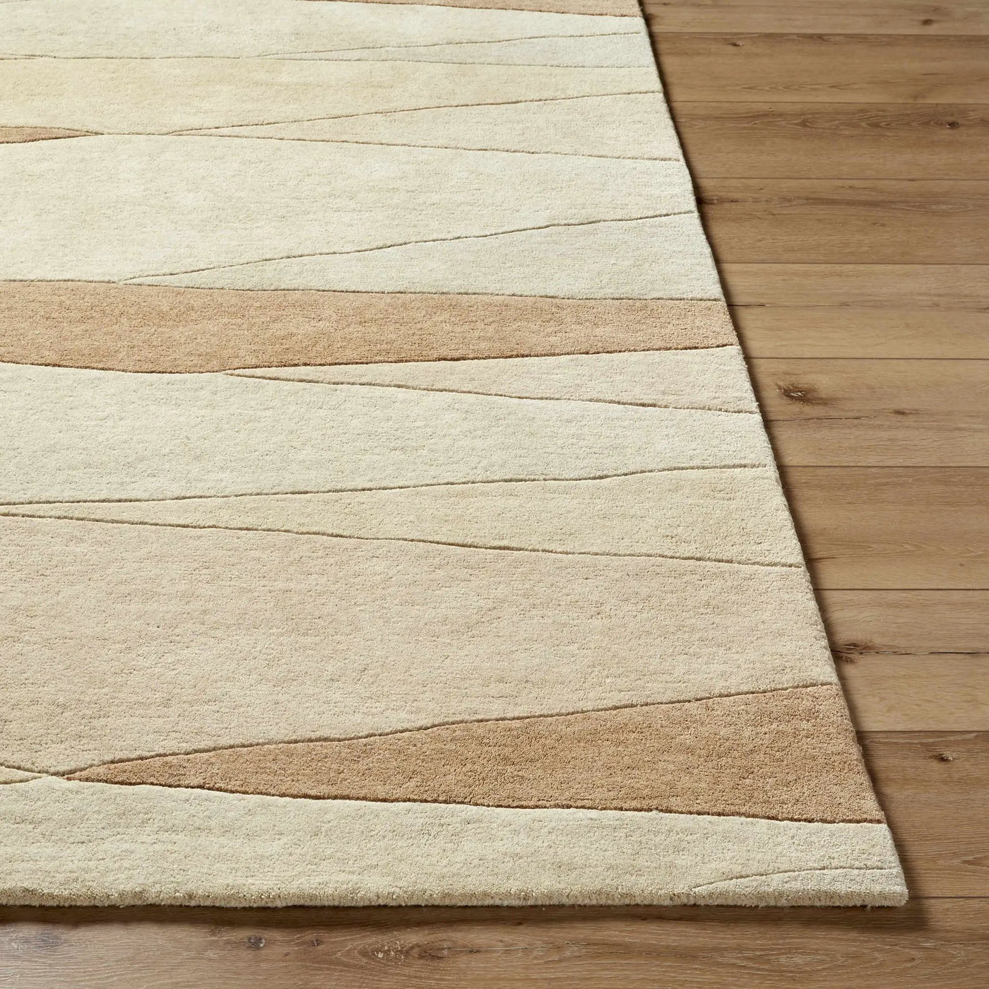 Robin Modern Wool Rug - Clearance by Boutique Rugs