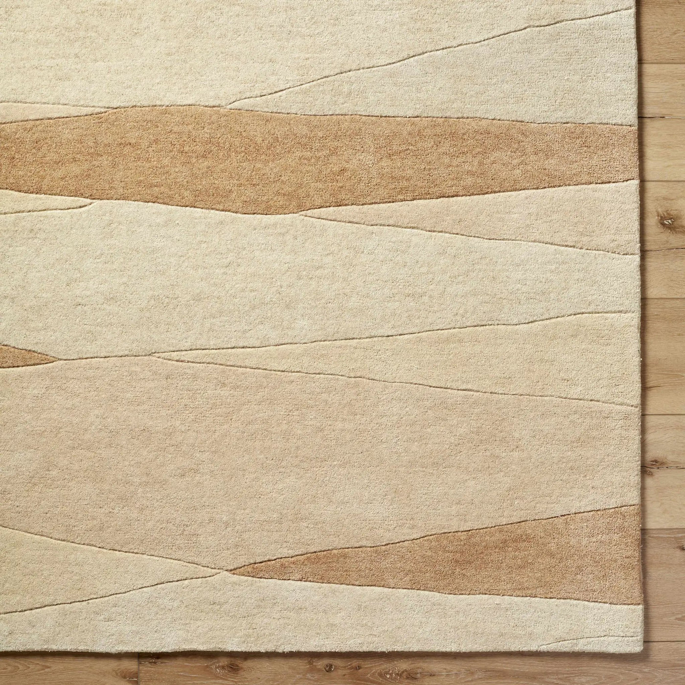 Robin Modern Wool Rug - Clearance by Boutique Rugs