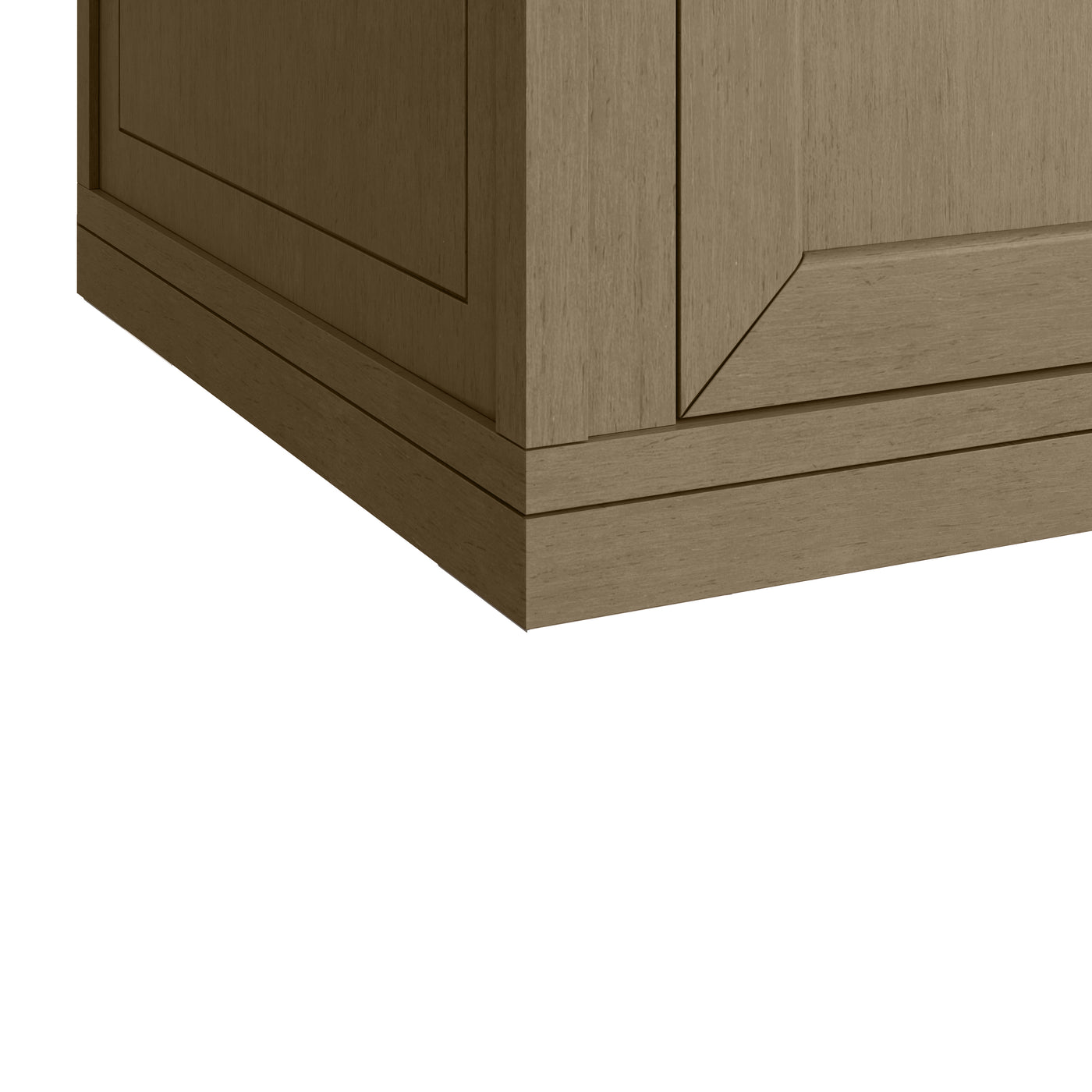 James Martin Chicago 60" Single Bathroom Vanity, Walnut Whisper by James Martin