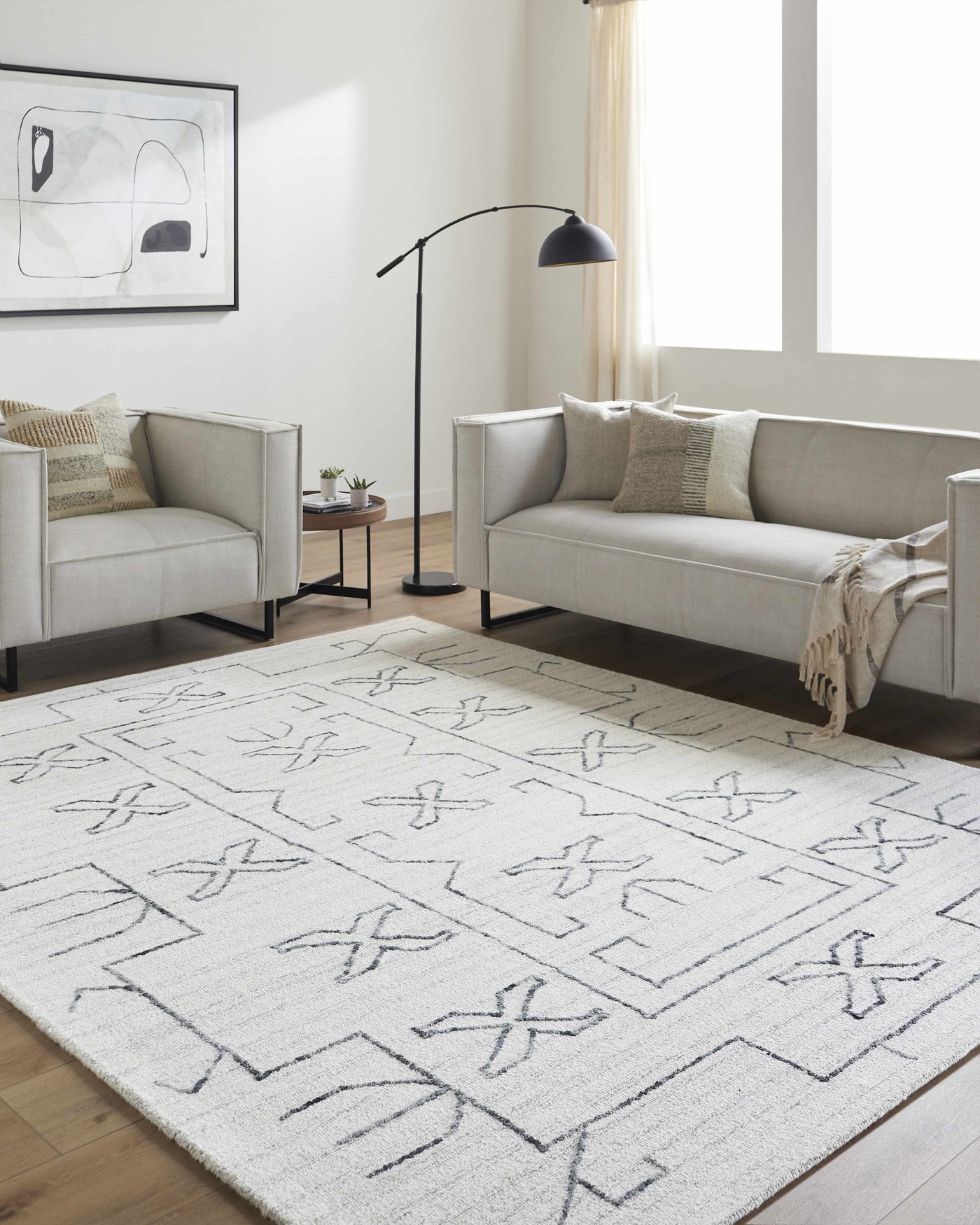 Rider Area Rug - Clearance by Boutique Rugs