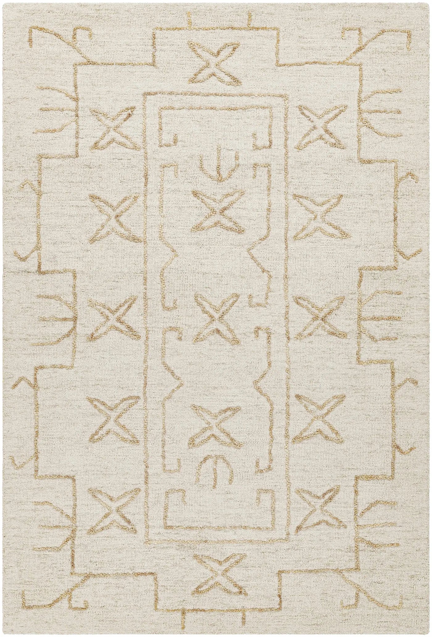 Rider Wool Area Rug - Clearance by Boutique Rugs