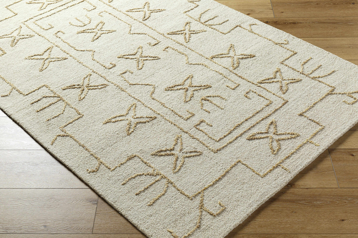 Rider Wool Area Rug - Clearance by Boutique Rugs