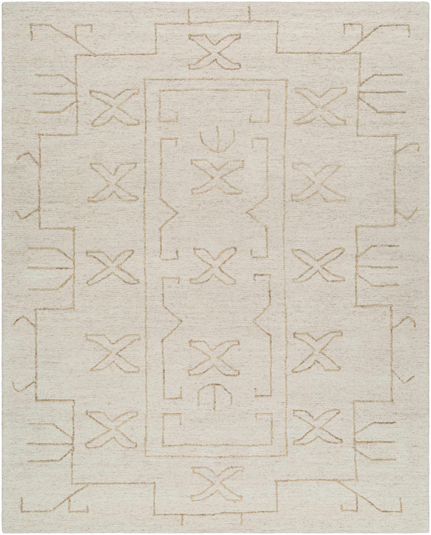 Rider Wool Area Rug - Clearance by Boutique Rugs