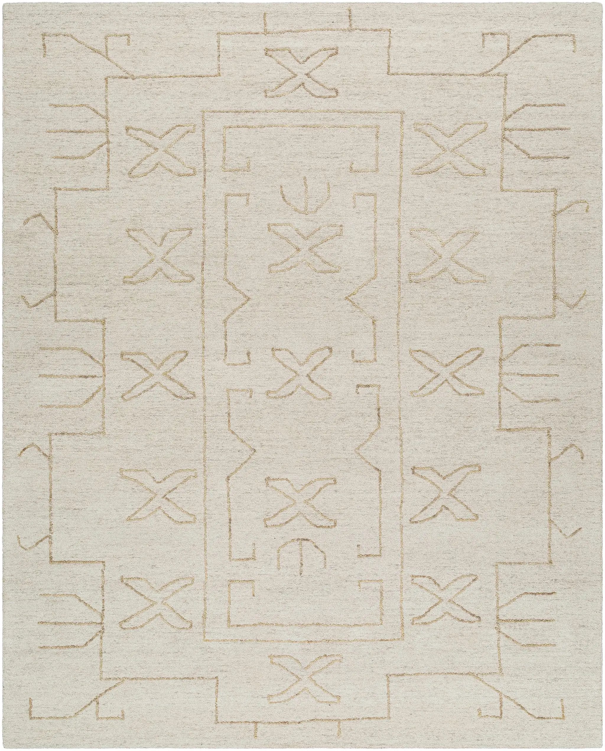 Rider Wool Area Rug - Clearance by Boutique Rugs