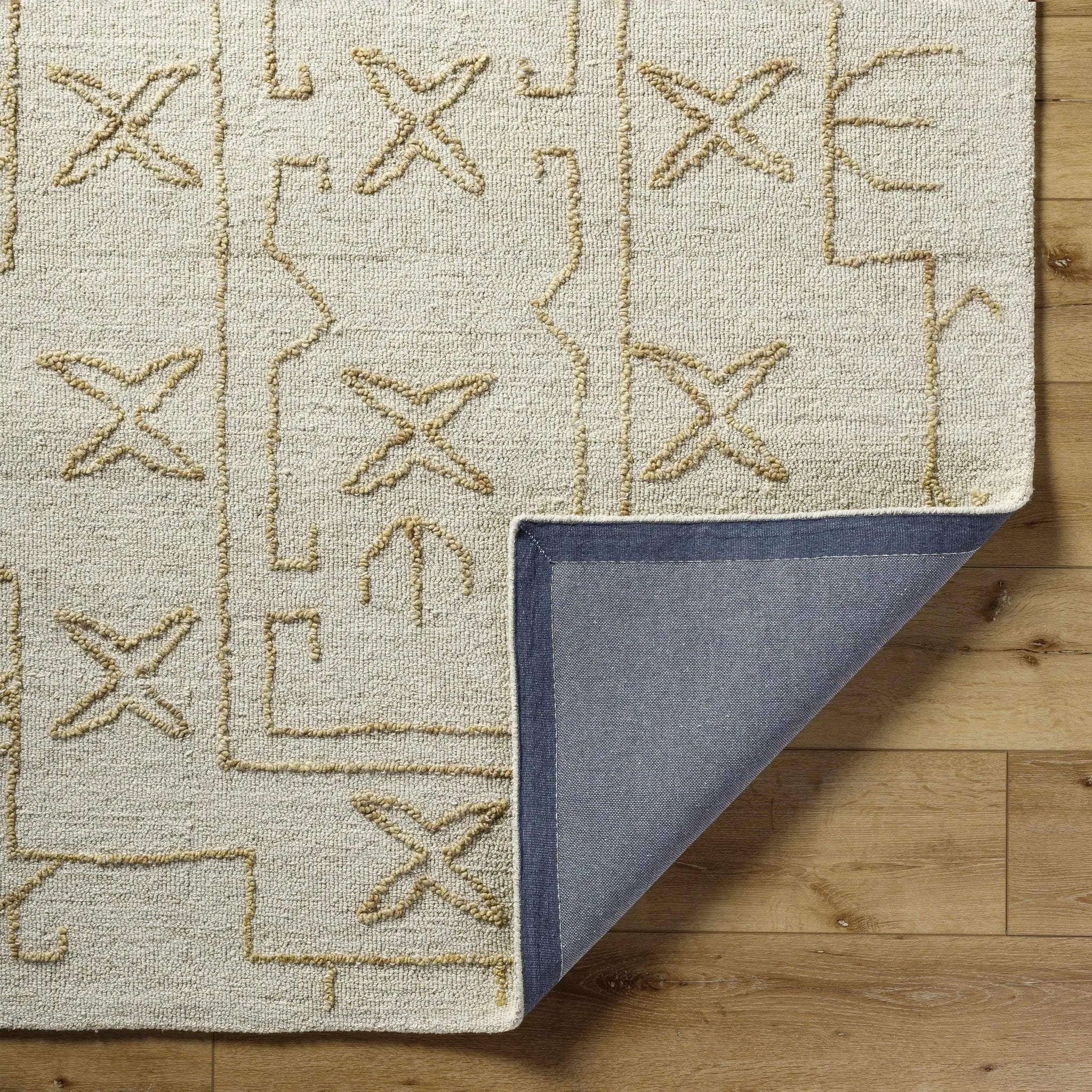 Rider Wool Area Rug - Clearance by Boutique Rugs