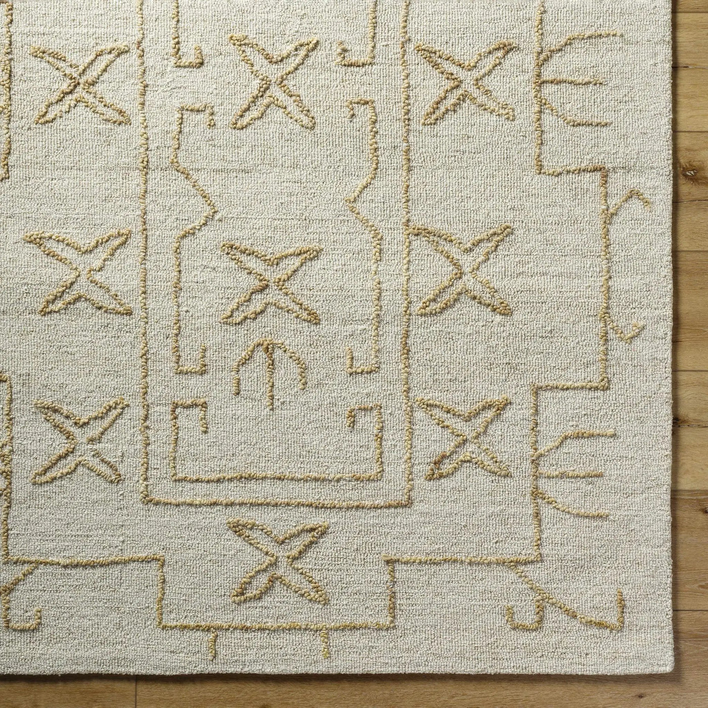 Rider Wool Area Rug - Clearance by Boutique Rugs