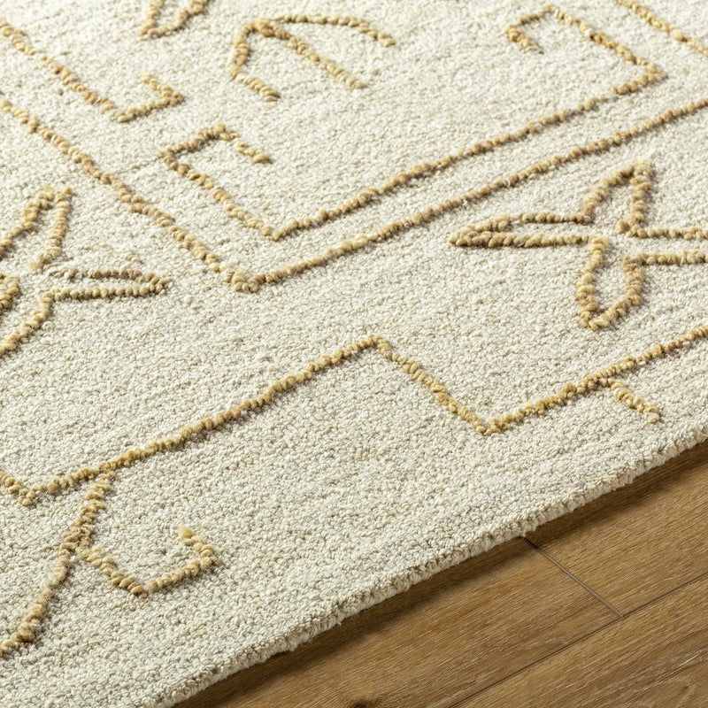 Rider Wool Area Rug - Clearance by Boutique Rugs