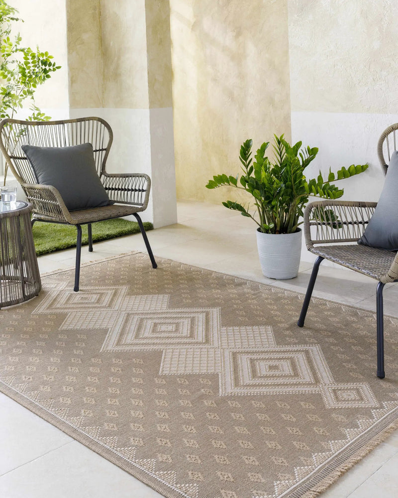 Ragni Washable Jute Rug - Clearance by Boutique Rugs