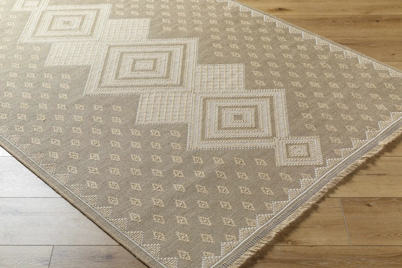 Ragni Washable Jute Rug - Clearance by Boutique Rugs