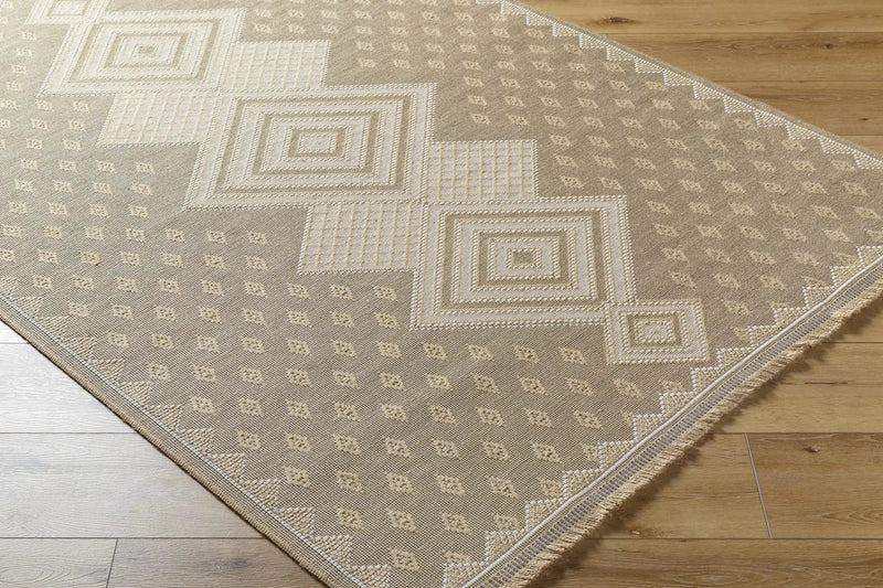 Ragni Washable Jute Rug - Clearance by Boutique Rugs
