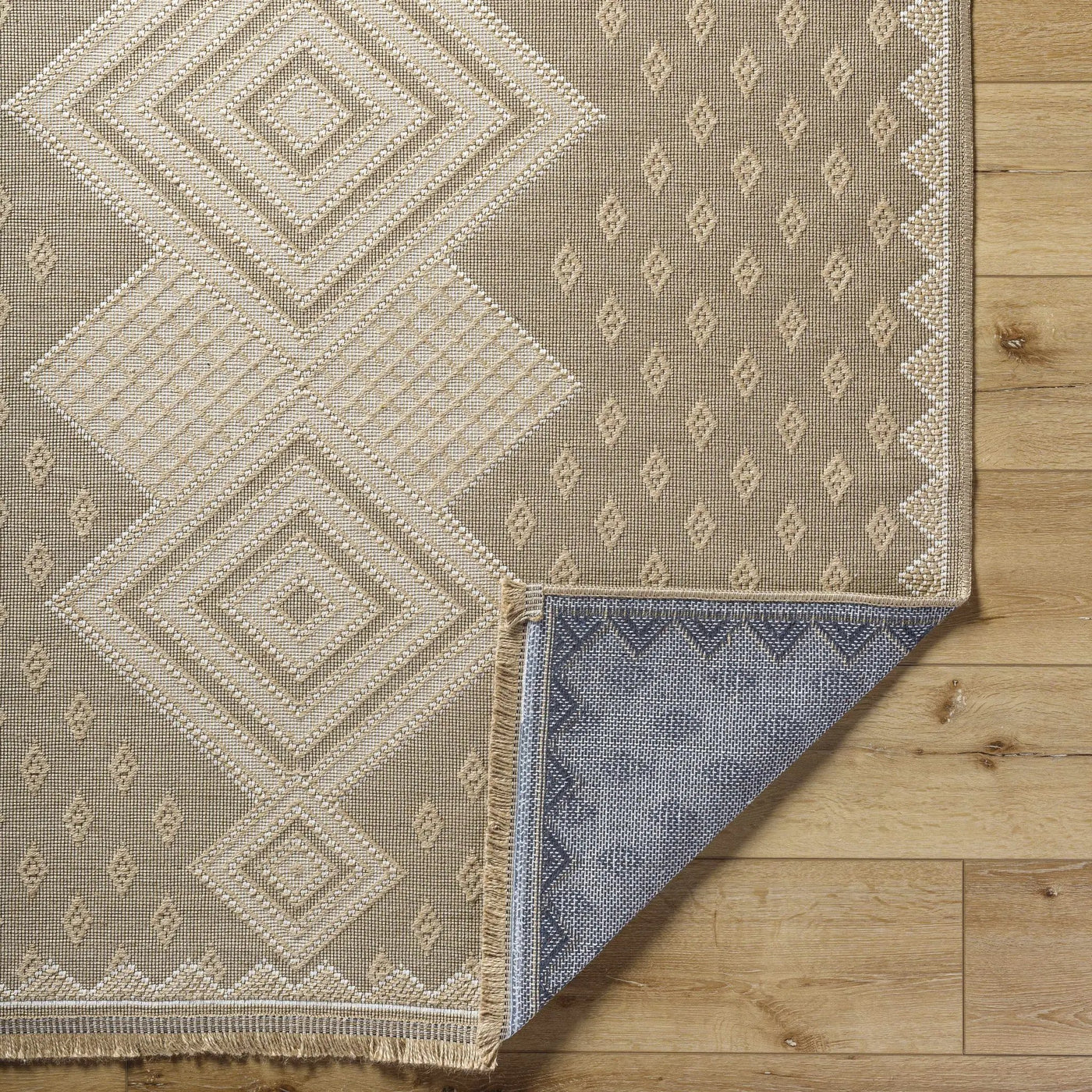 Ragni Washable Jute Rug - Clearance by Boutique Rugs