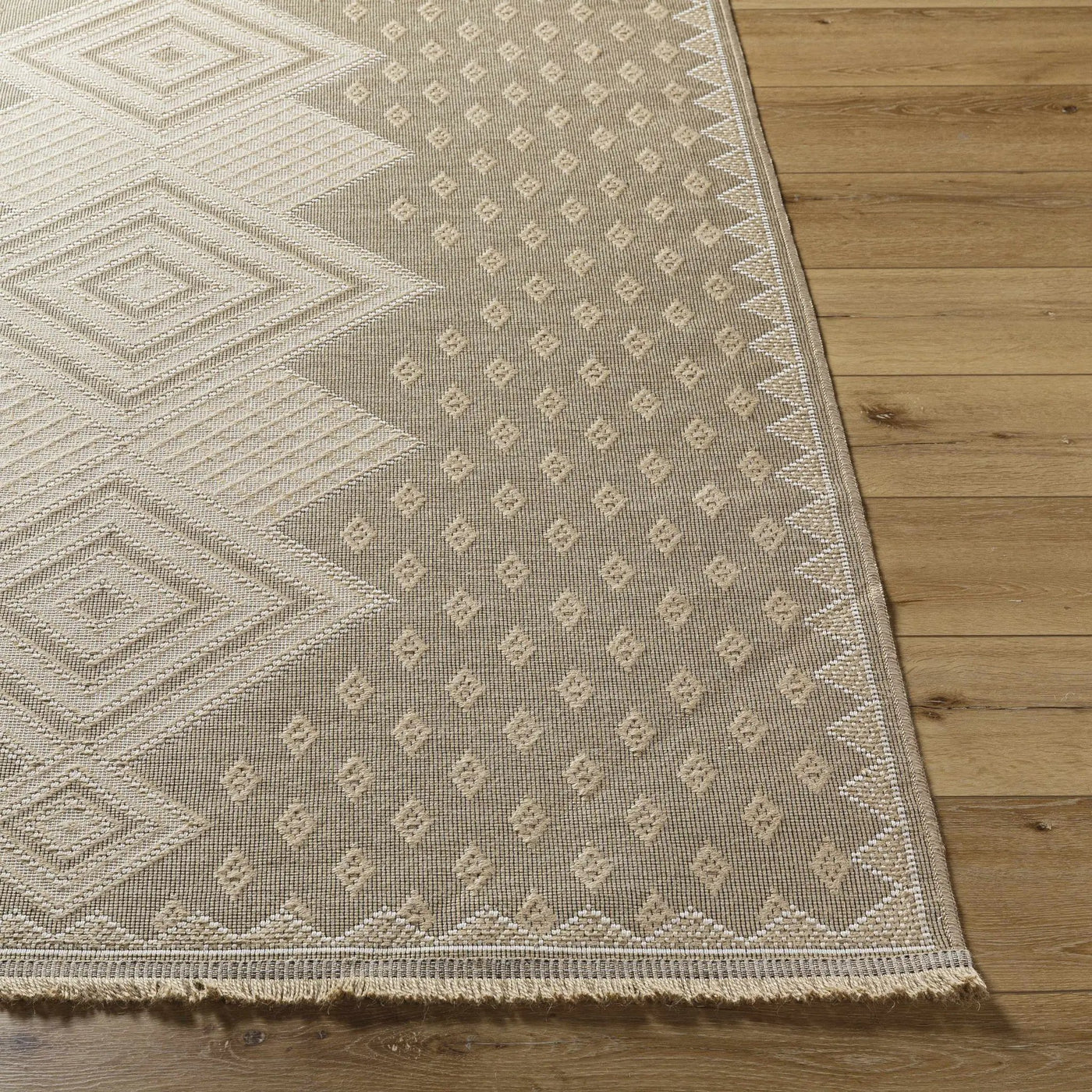 Ragni Washable Jute Rug - Clearance by Boutique Rugs