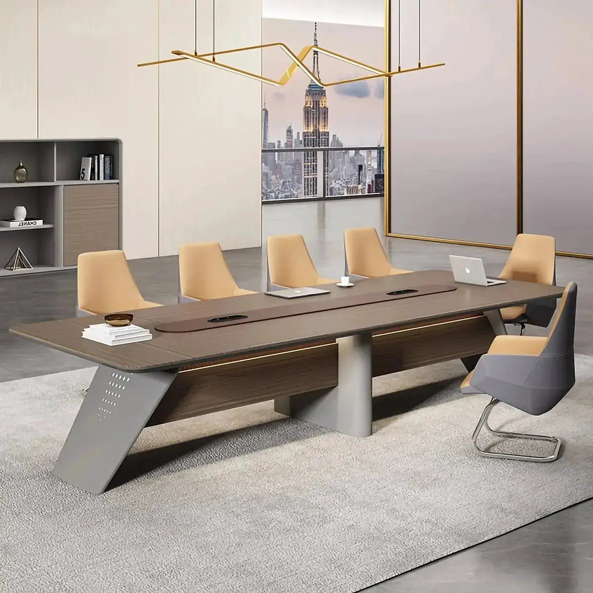 Amity · Conference Room Table by Arc Grove