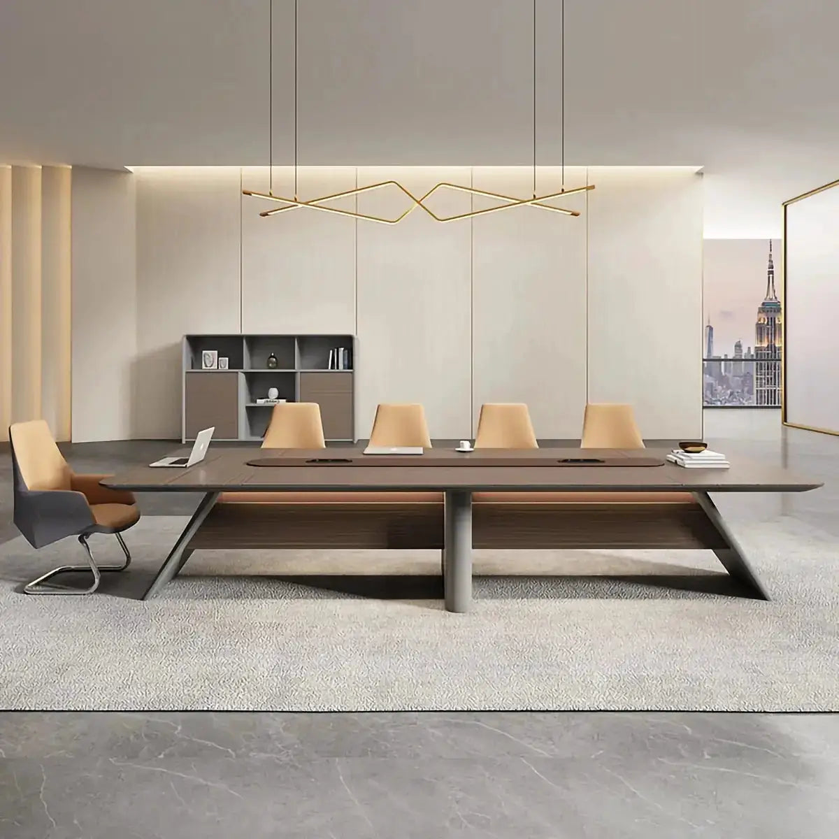 Amity · Conference Room Table by Arc Grove