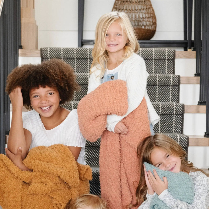 Ribbed Bamboni® Toddler Blanket by HouseOfZazla