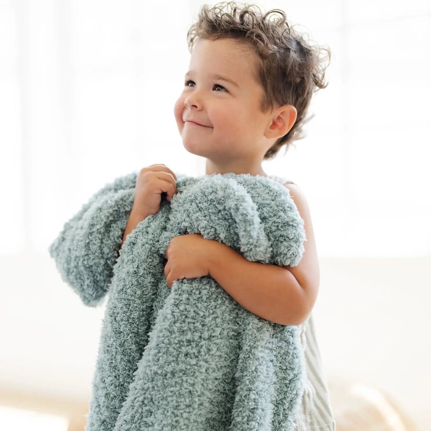 Ribbed Bamboni® Toddler Blanket by HouseOfZazla