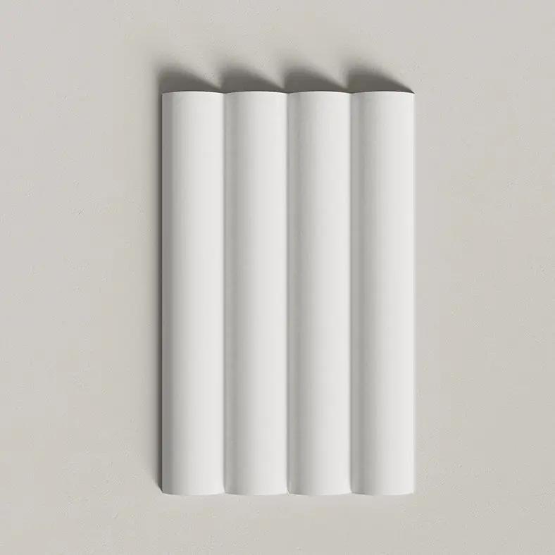 Paintable Fluted Panel Samples by andor willow