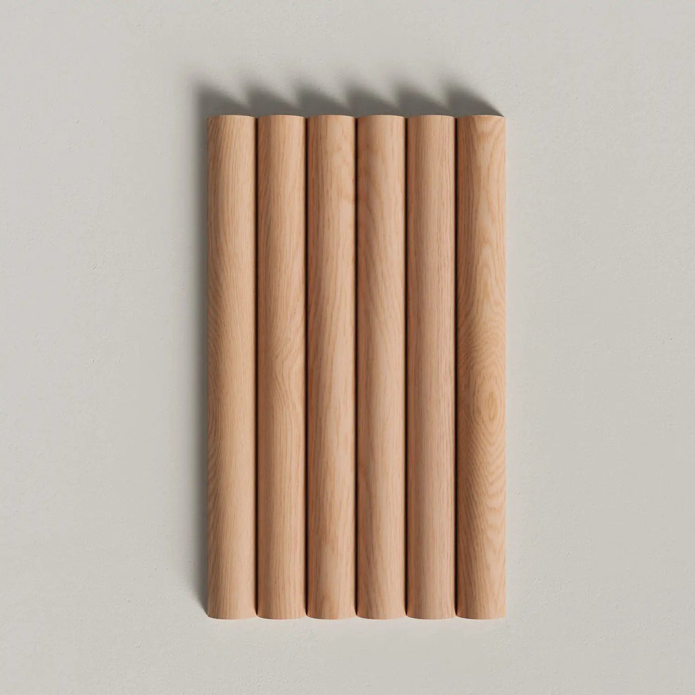Flexible Ribbed Wood Panel Samples by andor willow