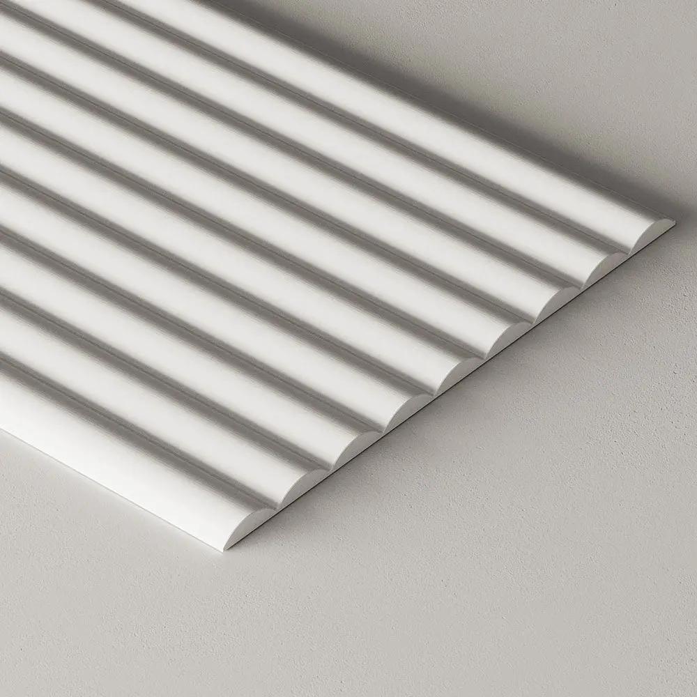 Paintable Fluted Wall Panels by andor willow
