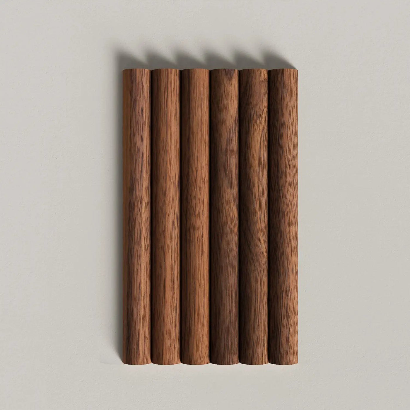 Flexible Ribbed Wood Panel Samples by andor willow