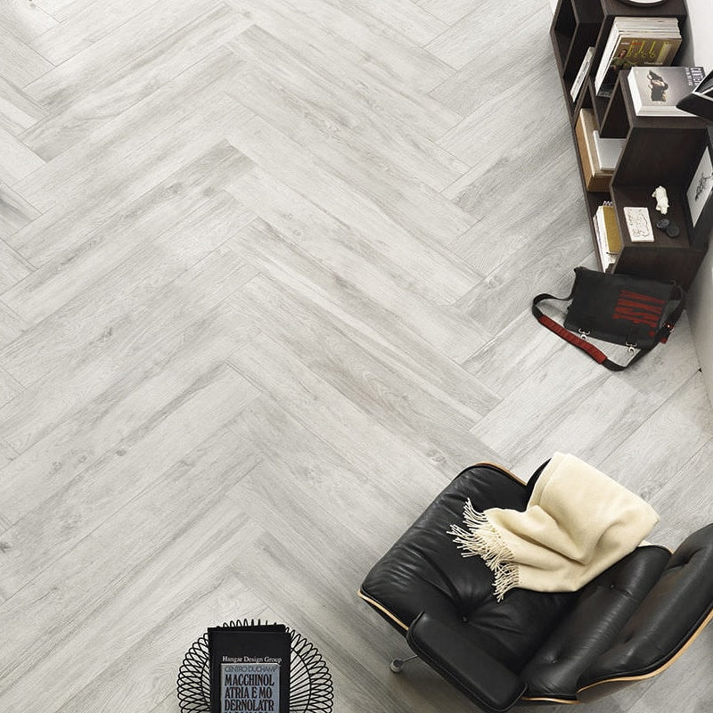 Rice Natural Wood Look Porcelain Tiles 8x48 Porcelain Natural 8x48 Tiles — 3
