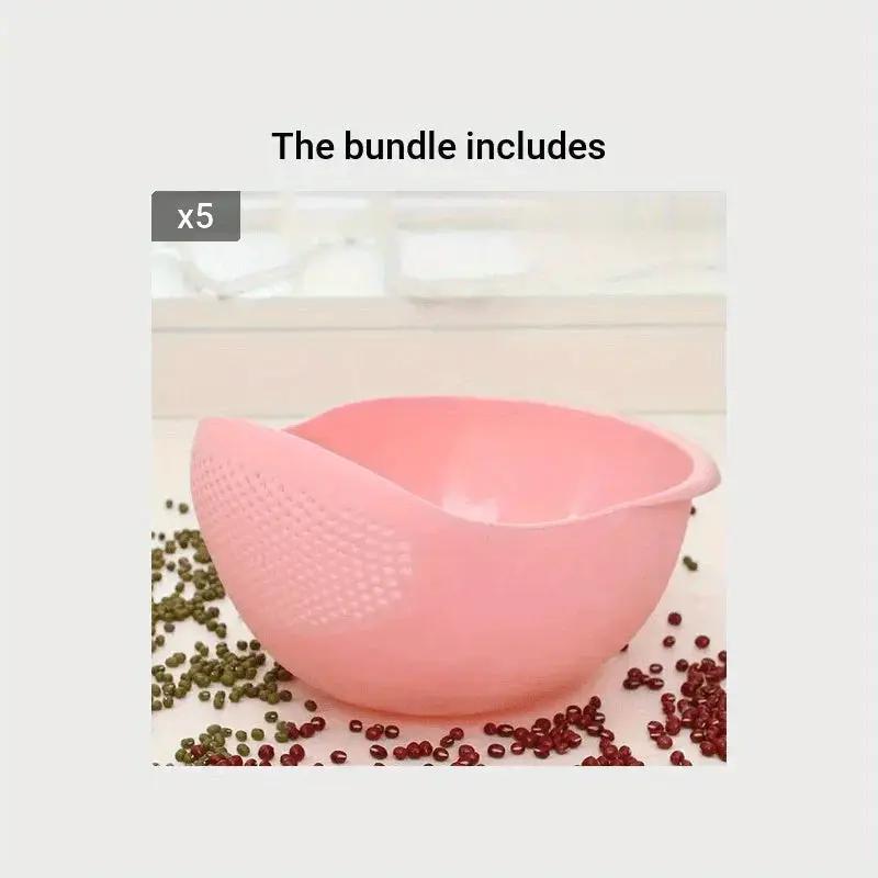 Rice Washing Sieve - Drain Plastic by House Of Avana