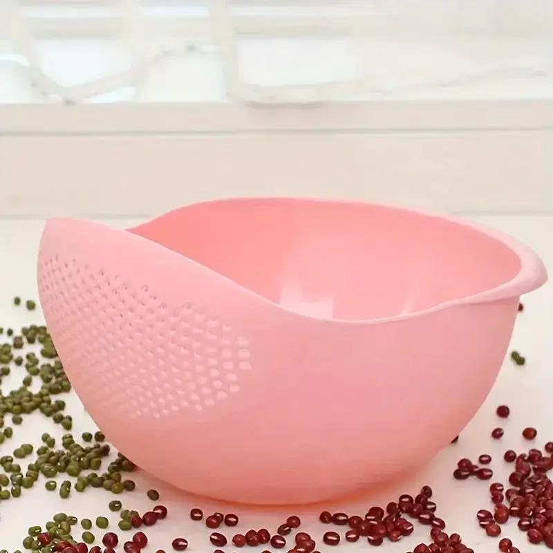 Rice Washing Sieve - Drain Plastic by House Of Avana
