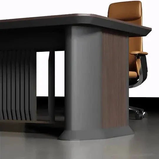 Colmar · Modern L-Shaped Executive Desk by Arc Grove