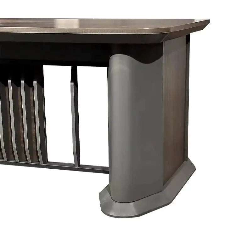Colmar · Modern L-Shaped Executive Desk by Arc Grove
