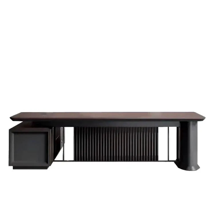 Colmar · Modern L-Shaped Executive Desk by Arc Grove
