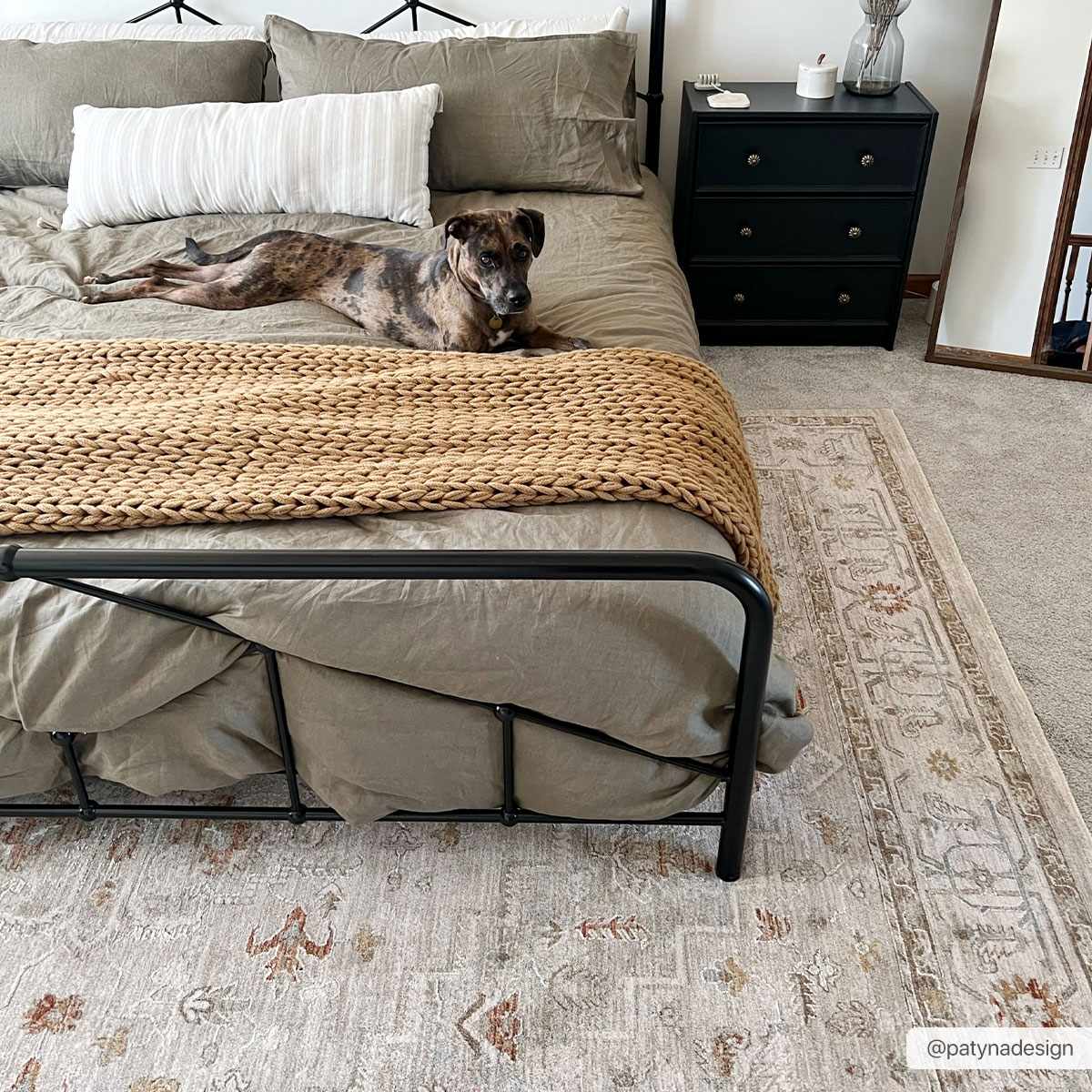 Richelieu Thick Luxe Turkish Rug by Boutique Rugs