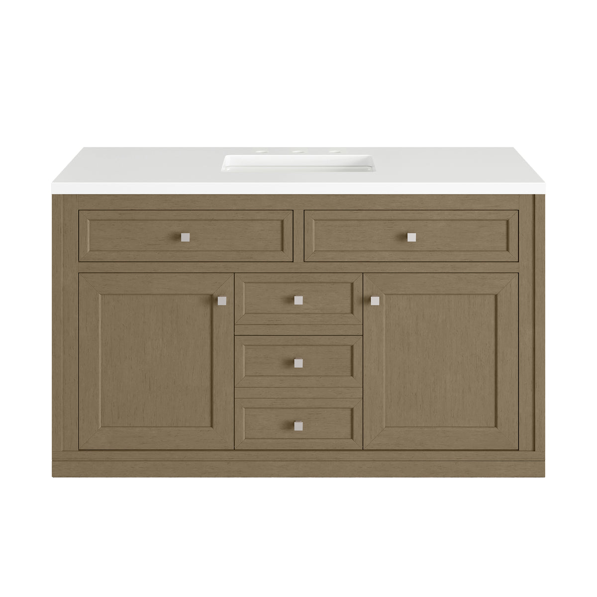 James Martin Chicago 48" Single Bathroom Vanity, Walnut Whisper, view 35