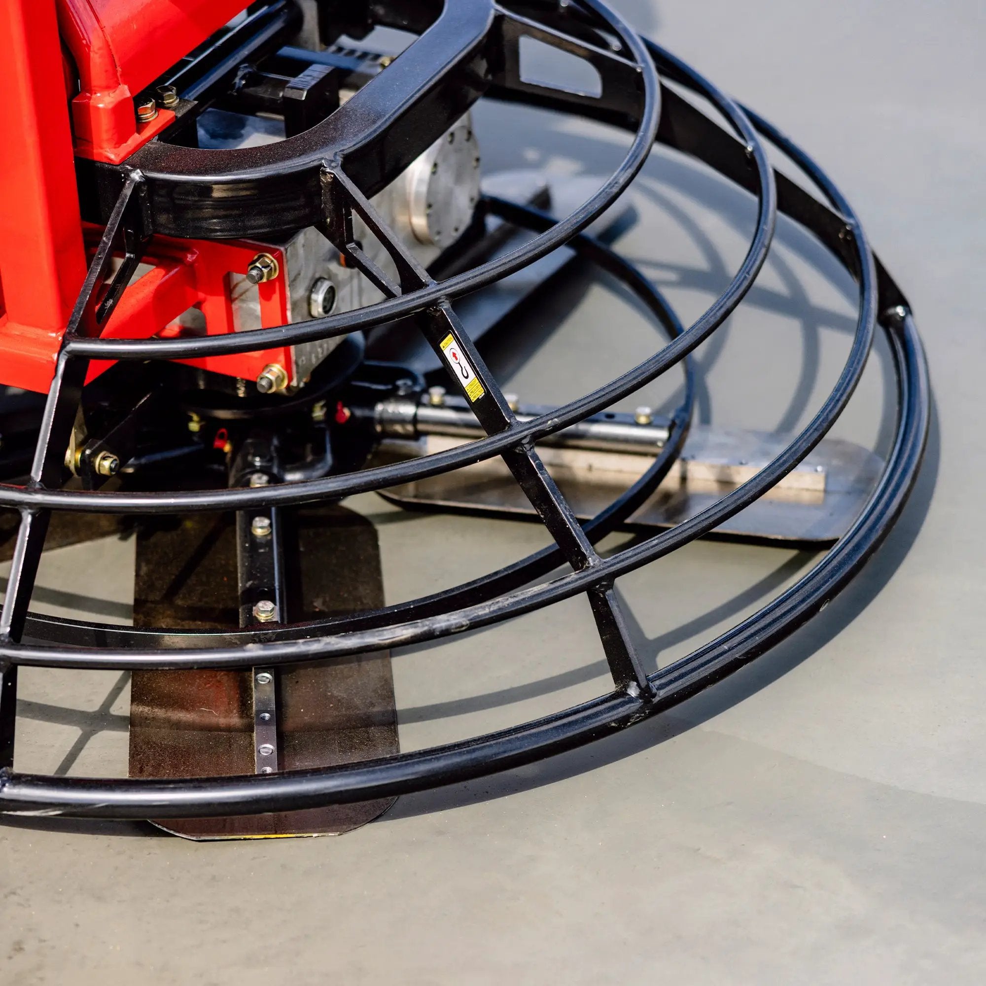 8 Foot Ride-On Concrete Power Trowel with 35HP Vanguard Engine by Tomahawk Power