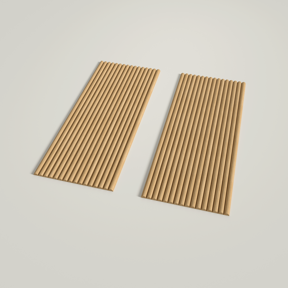 Ridge Flexible Tambour Wood Panels, photo 16 of 26