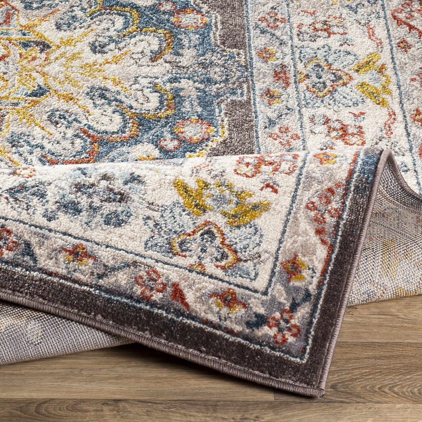 Haymond Brown Medallion Area Rug by Boutique Rugs