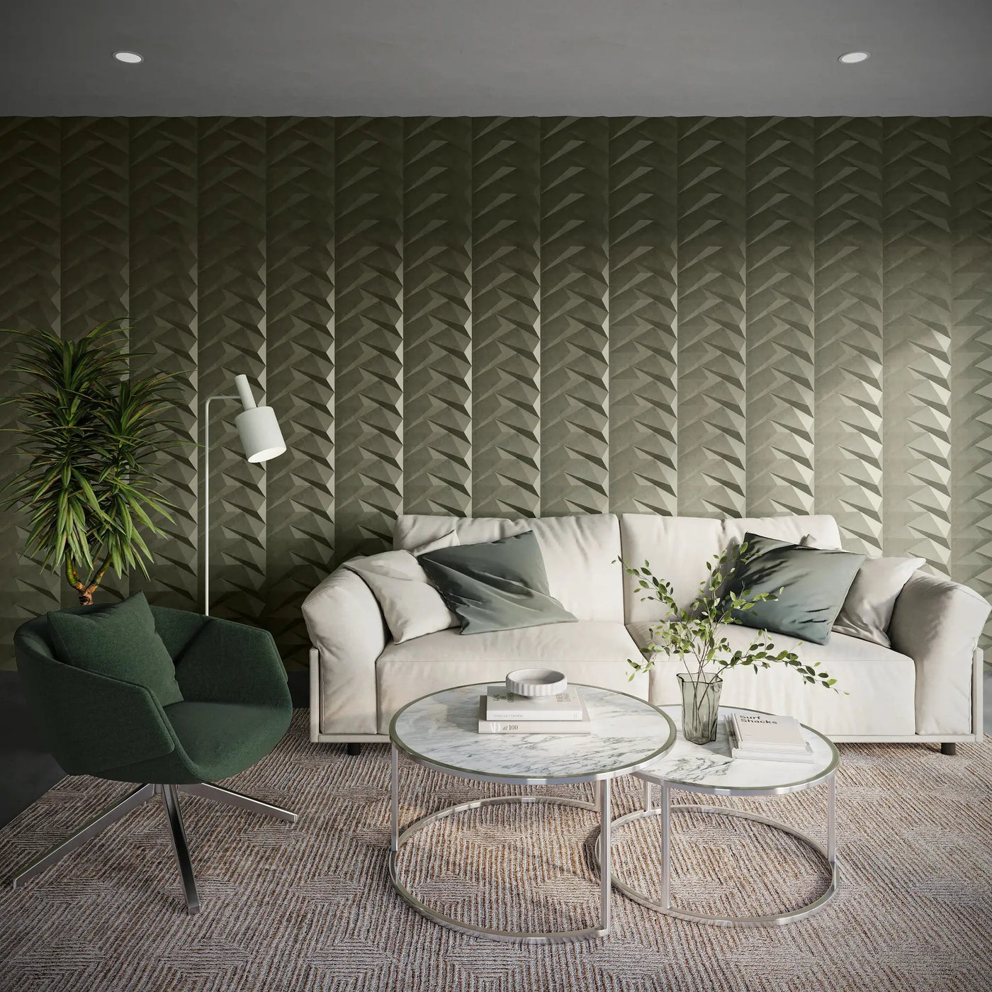 RIGEL Concrete Wall Tile by ModaConcrete - Direct source for architectural and precast concrete
