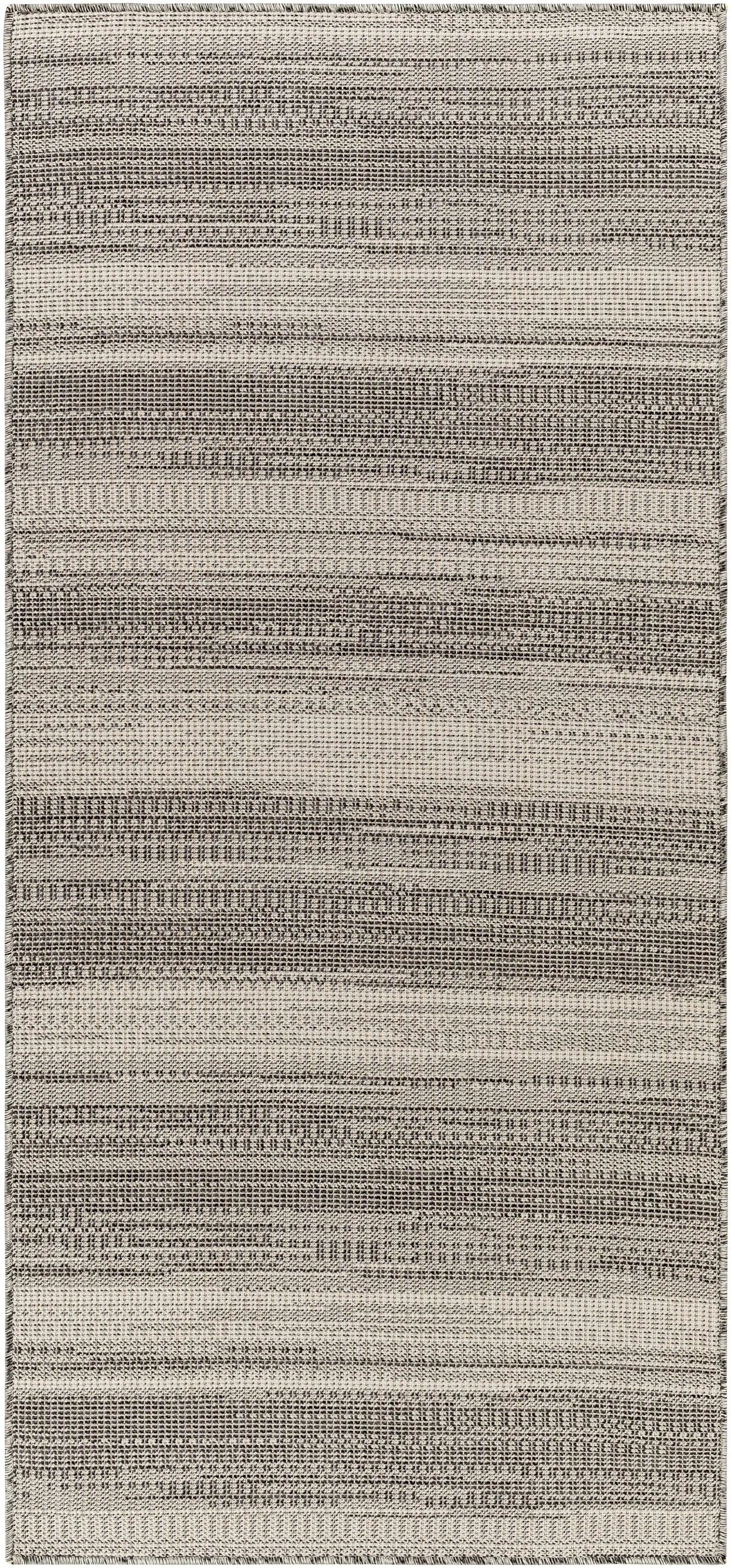 Kris Black Outdoor Area Rug - Clearance by Boutique Rugs